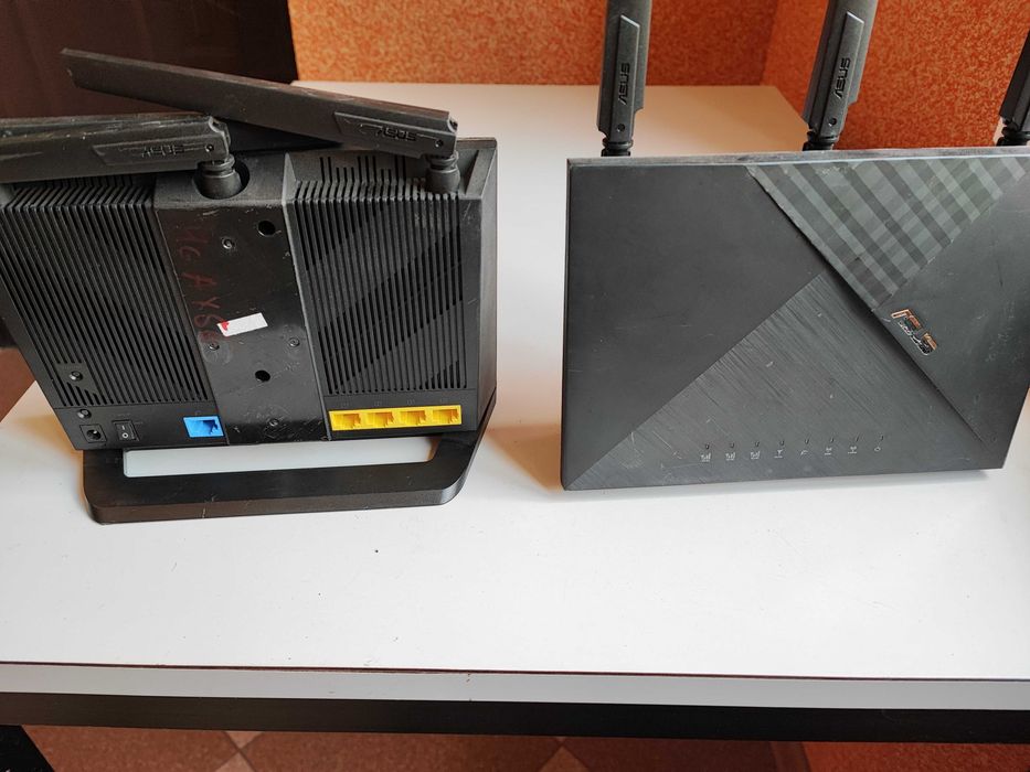 Роутер ASUS 4G-AX56U AX1800 1xGE WAN, 1xnanoSIM card, MU-MIMO, AiMesh