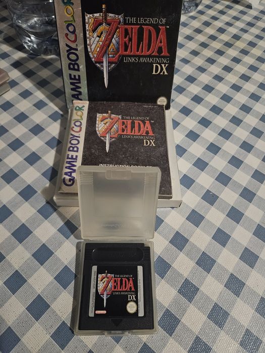 The Legend of Zelda Link's Awakening GameBoy Color