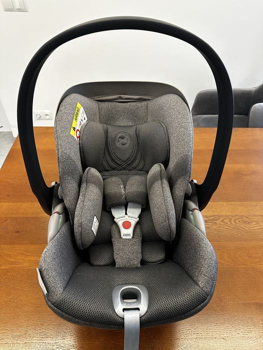 Fotelik samochodowy Cybex Cloud T Plus, rozkładany