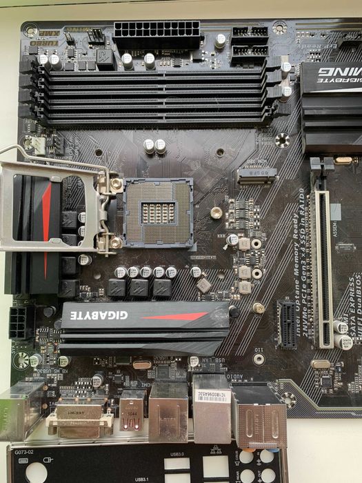 Материнська плата Gigabyte GA-Z270-Gaming K3 (s1151, Intel Z270)