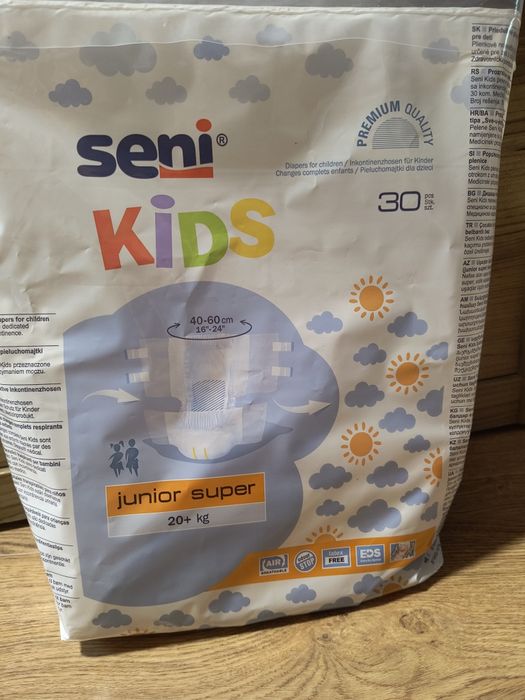 Pampersy Seni Kids 20 plus