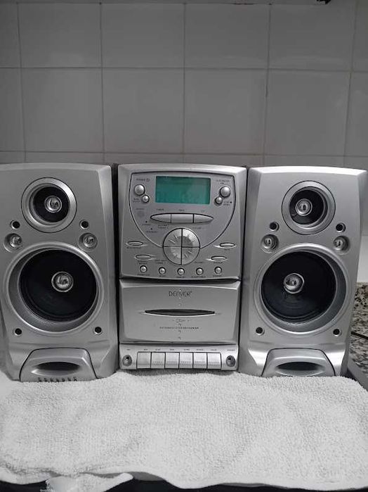Aparelhagem musica DENVER MCA59S