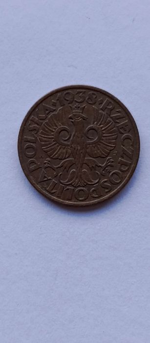 2 grosze 1938 rok