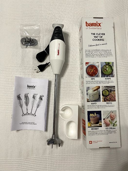 Швейцария Блендер Bamix gastro g 350 PRO-3 Удлиненный 50 см.