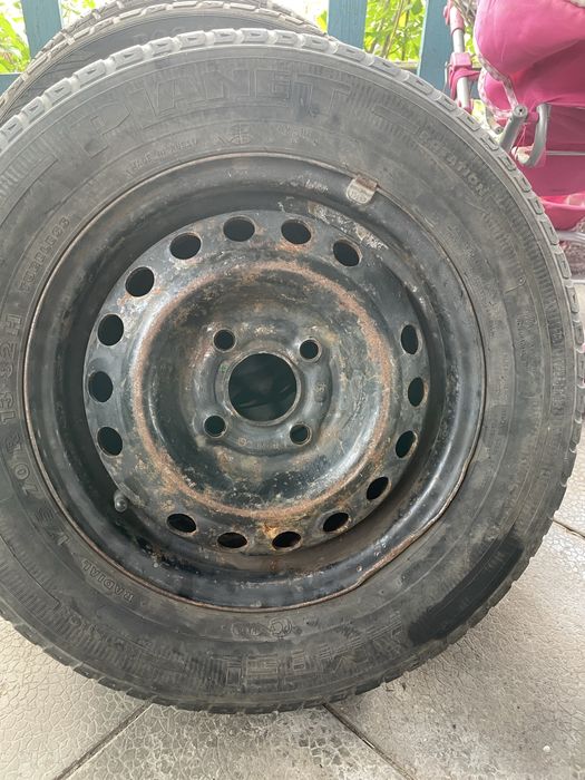 Продам диски штампы 4/100 r13