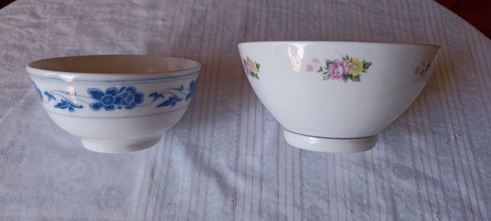 Tigelas de porcelana chinesa de Liling