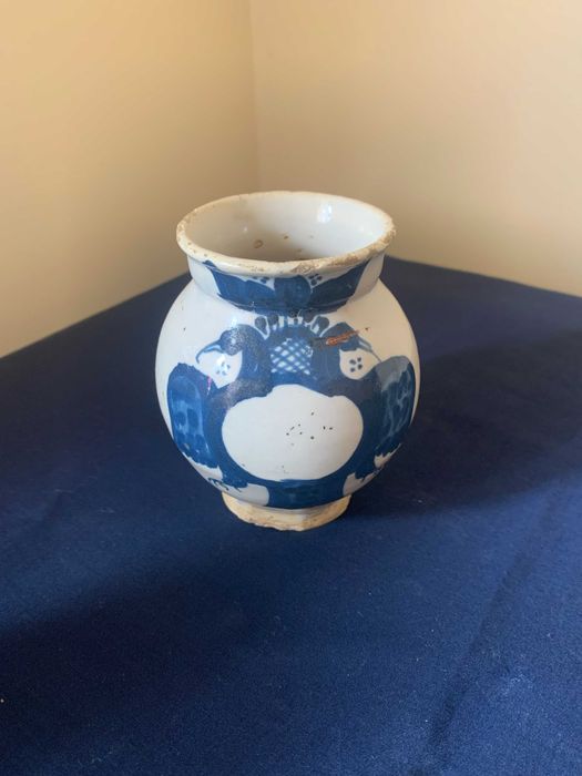 canudo/manga Boião botica farmacia