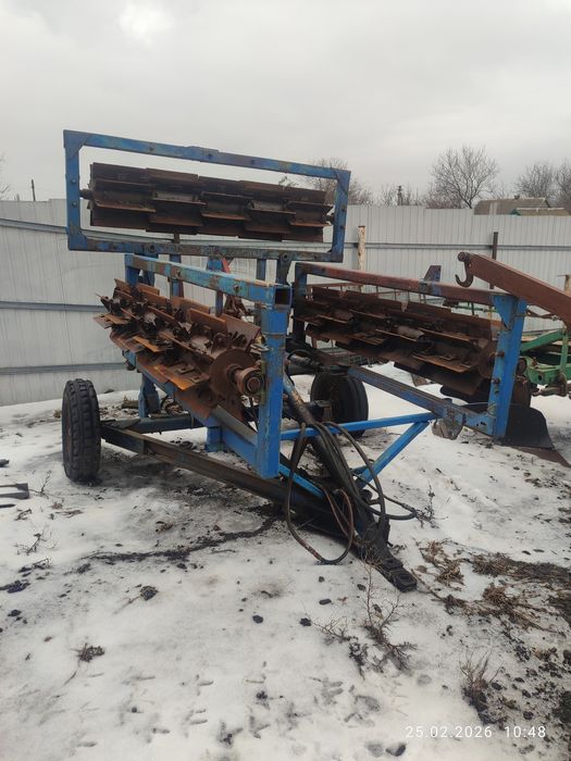 Плуг 3х корпусный