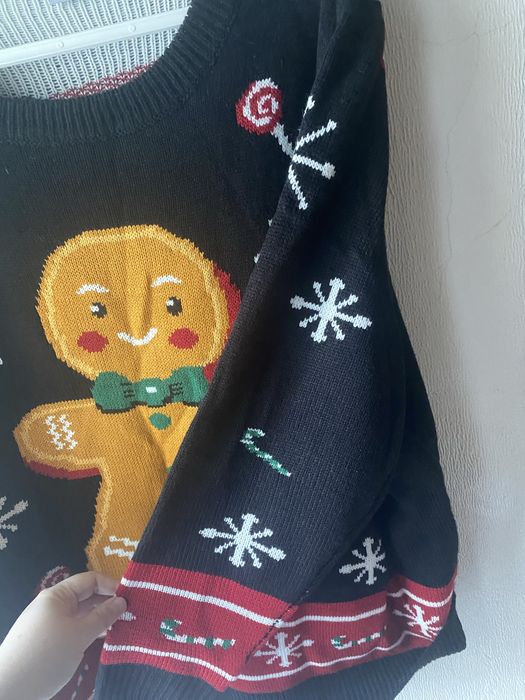 Sweter swiateczny xl- nie wysylam przez olx
