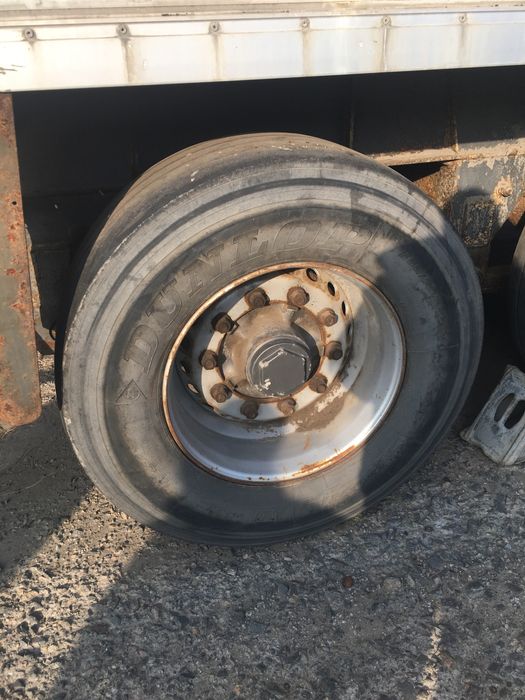 Разборка полуприцепов BPW SAF ROR SMB