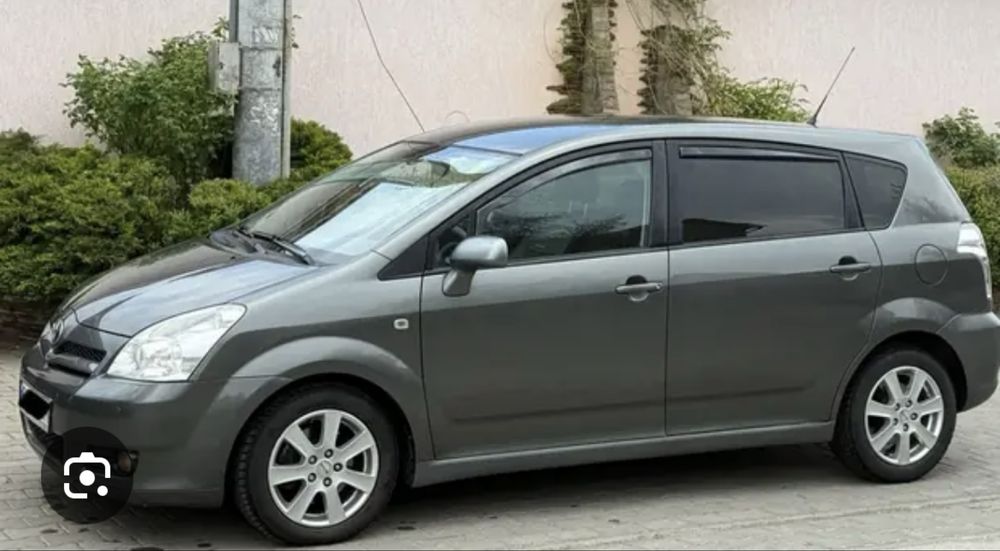 Toyota corola verso