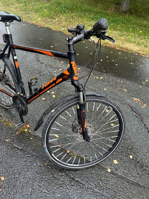 Rower Trekkingowy KTM Life, Deore, 28 koła, rama XL- OKAZJA!