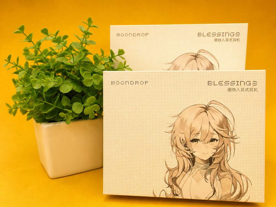 ‼️ Moondrop Blessing 3 - гибридные мониторные наушники (2DD+4BA)