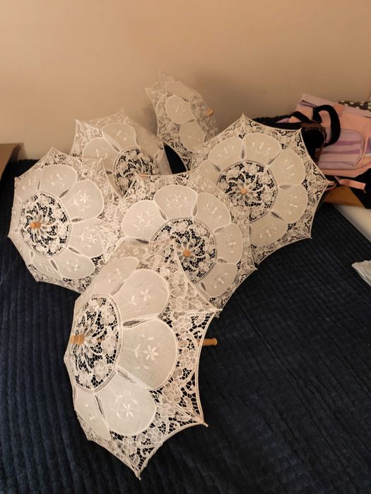 Parasolka ozdobna ręcznie robiona