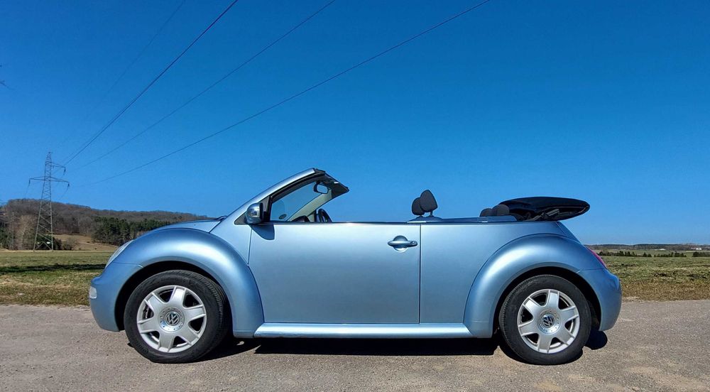 VW New Beetle kabriolet 2004 wersja Dolce Vita