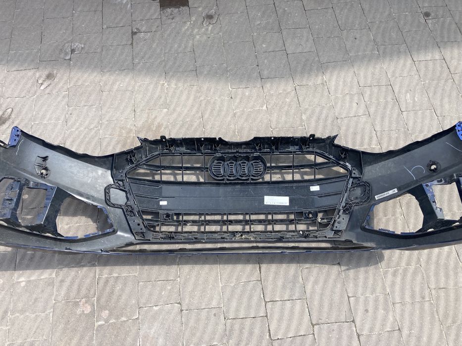 Бампер передній Audi A4 B9 8W0 Рестайл 2019-2022(Facelift,Ауди,Ауді)