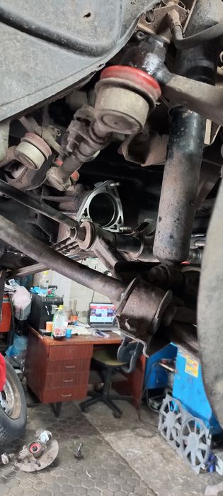 Дизельная нива 1,9 (xud9)