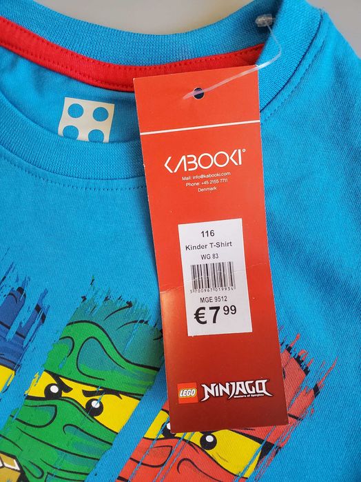 Футболка для хлопчика LEGO