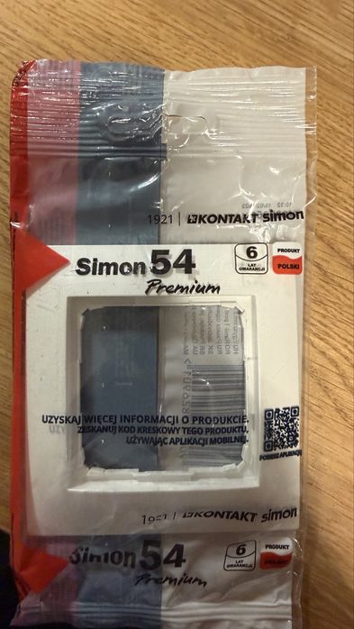 Simon Premium 54 ramki 1/11 4/11 5/11