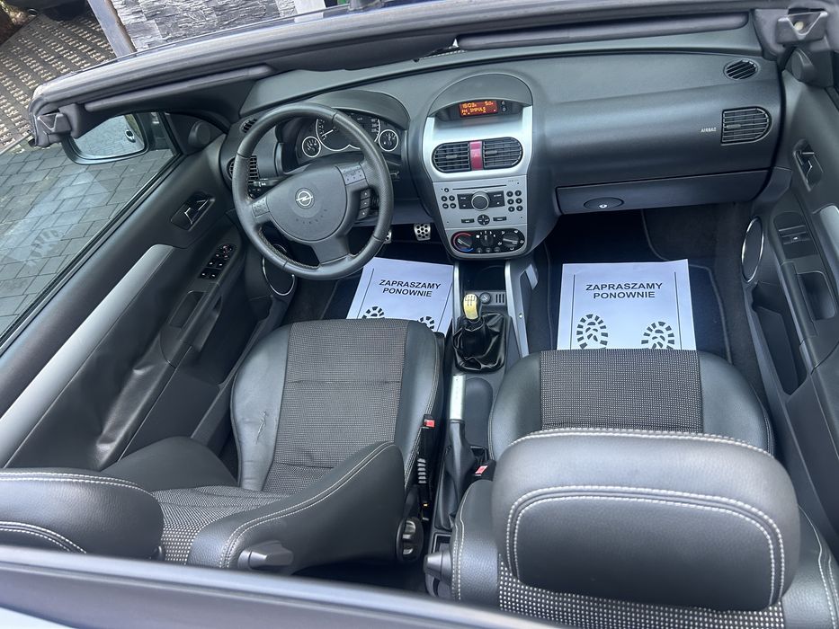 Opel Tigra B 1.4 Benzyna 90KM Cabrio Klimatyzacja Półskóra