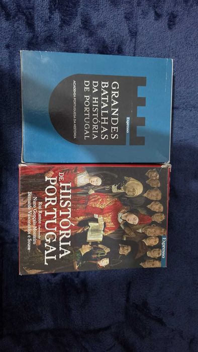 Coleções Expresso - Grandes Batalhas e História de Portugal