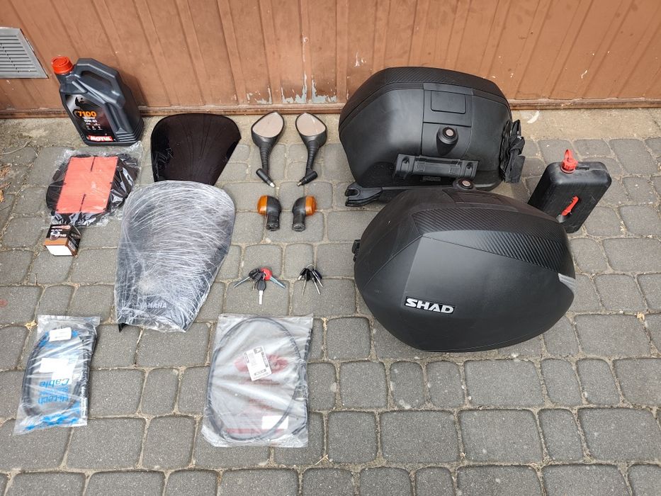 Yamaha TDM 900 z 2007r Doinwestowana .