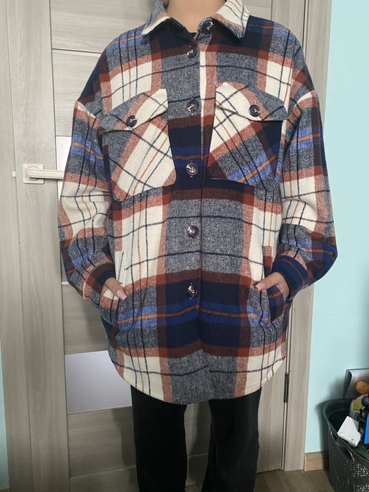 Куртка рубашка Sinsay