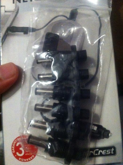 Carregador para portátil - ligação Isqueiro do carro