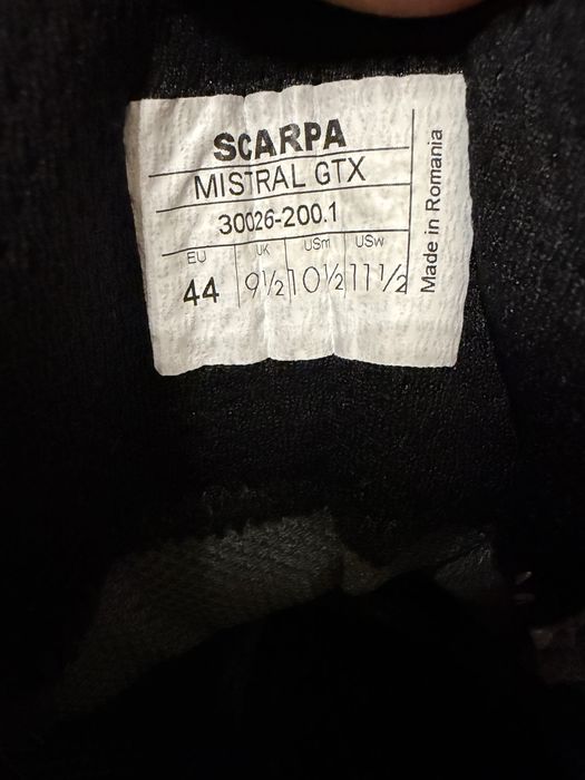 Buty trekkingowe SCARPA Mistral GTX