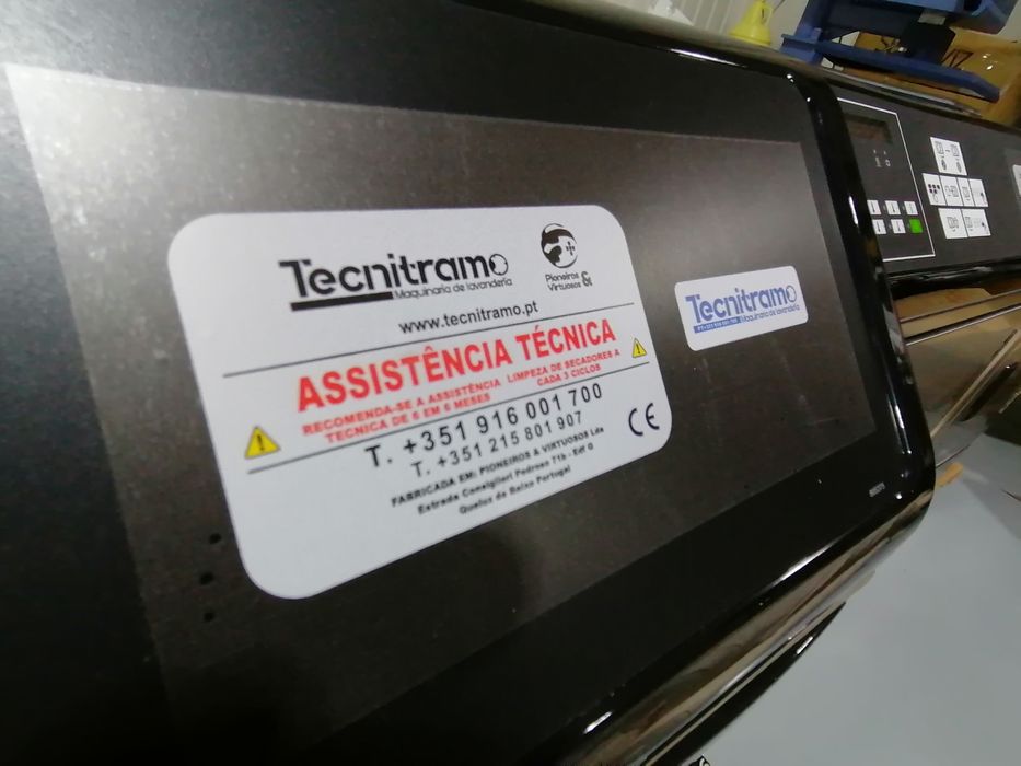 Máquina de secar roupa lares e hospitais self service