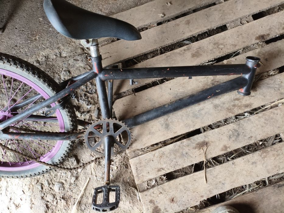 BMX ROWER w całości lub na części.