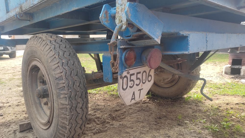 Причіп 1500$ з документами