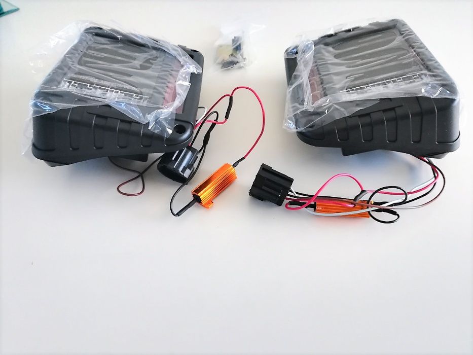 Farolins LED - Wrangler JK