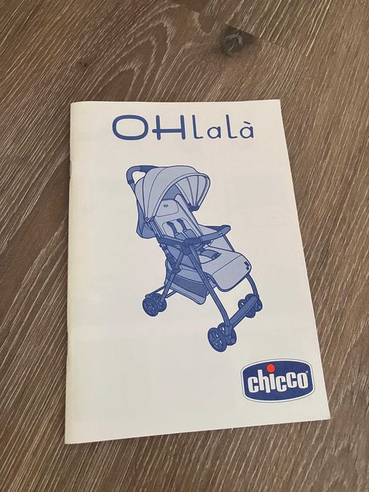 Carrinho bebé/criança, Chico Oh Lalà