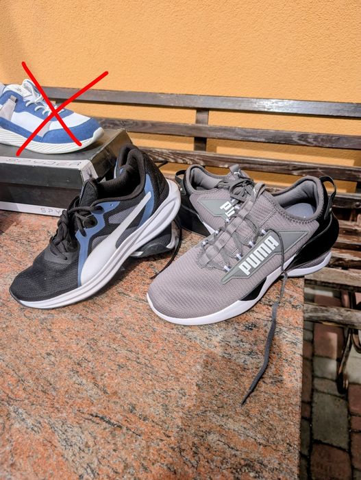 Кросівки puma, spyder,hi-tec з Європи