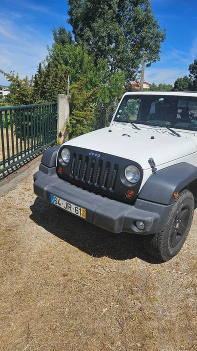 WRANGLER JK sem alterações de relevo