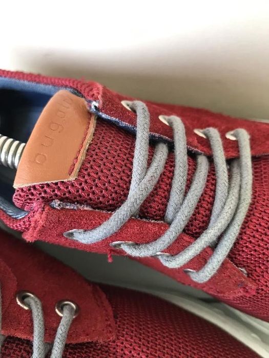 Кросівки ( замша + сітка  ) bugatti since 1978 42р