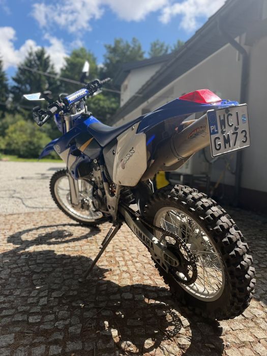 Yamaha WR450F – Salon Polska – 1 właściciel