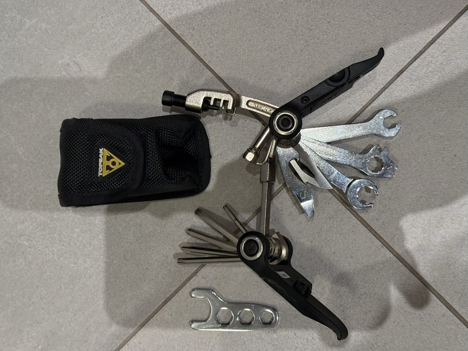 Rowerowy multitool Topeak Alien II 26 funkcji