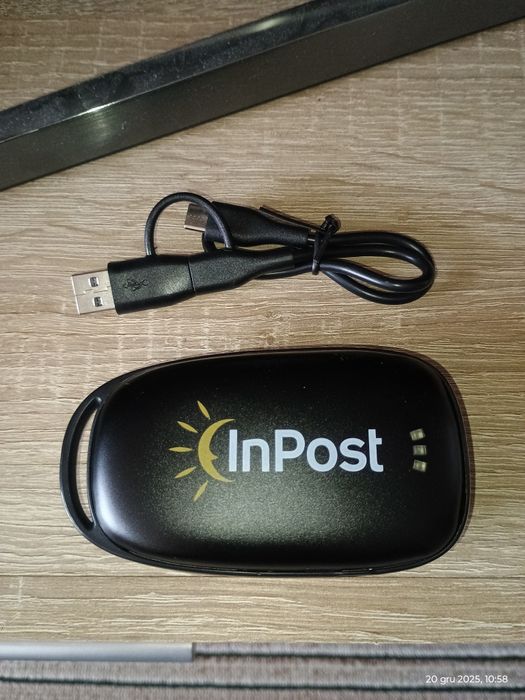 Podgrzewacz do rąk na rower/powerbank