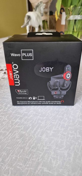 NOWY! Mikrofon kierunkowy Joby Wavo Plus | Okazja!