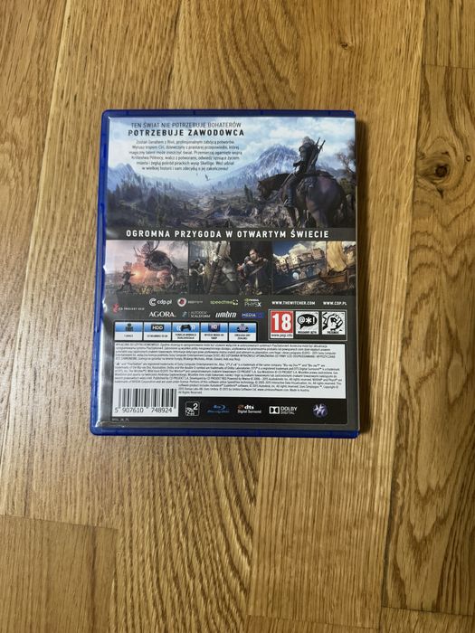 Гра консольна PS4 The Witcher 3: Wild Hunt Complete Edition, BD диск