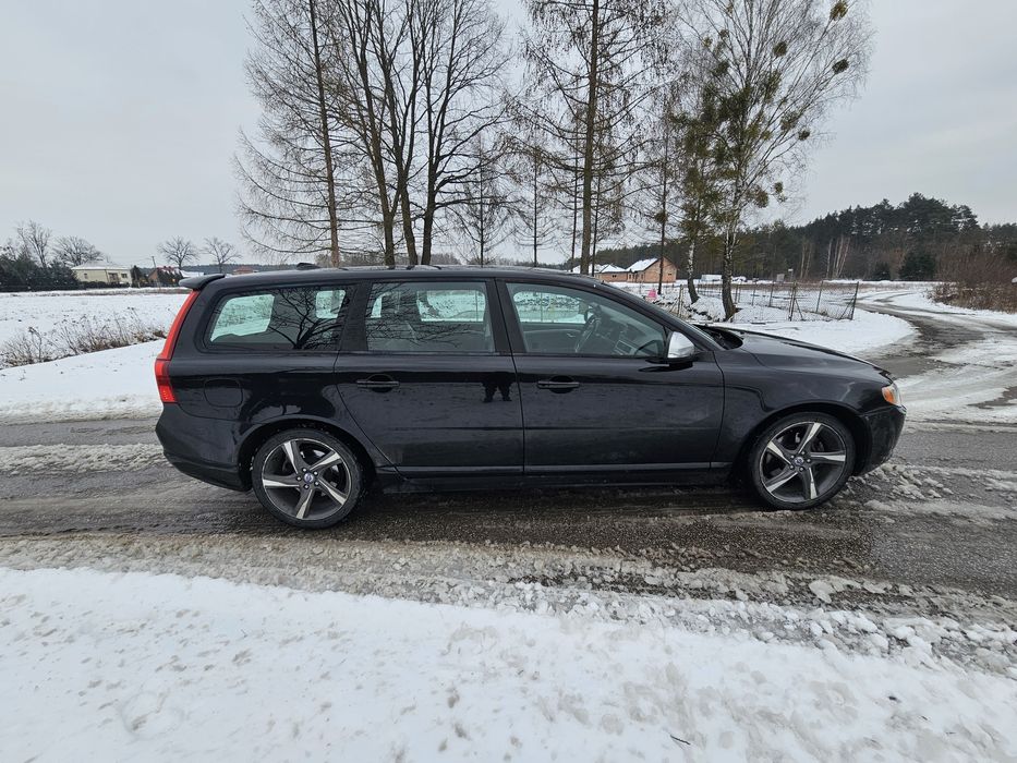 Volvo v70 R-DESIGN 2013r 2.0 diesel D4 skrzynia manualna hak
