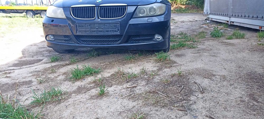 BMW E91 320 , 204D4 M47D20 163 Km samochód na części lakier 475/9