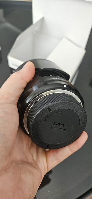 Sigma 35 mm F 1.4 DG Nikon