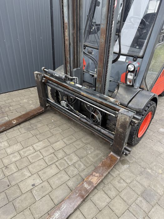 Wozek widłowy Linde H35t Evo 2015