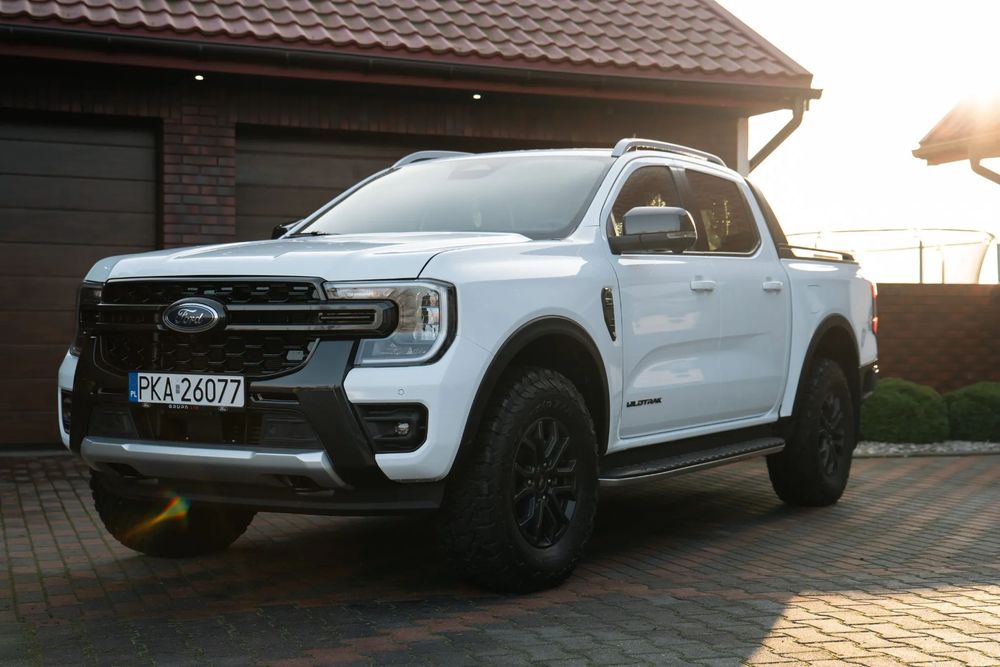 Ford Ranger Ford Ranger 2.0 EcoBlue Bi-Turbo 4x4 DC Wildtrak