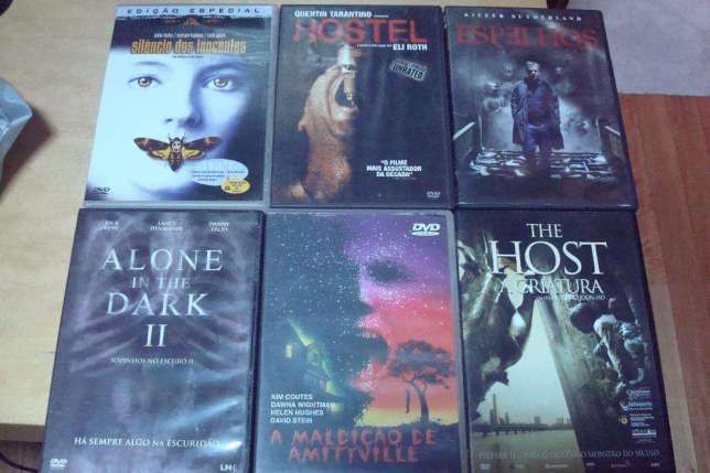 28 Filmes terror originais alguns mais raros ver lista