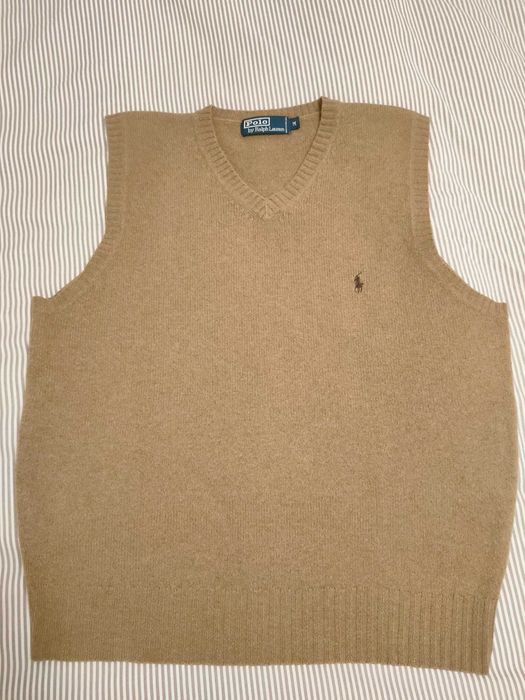 Colete de  lã "Polo"