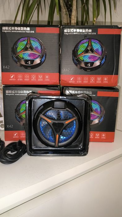 Кулер магнітний для телефона, планшета, смартфона MEMO X42